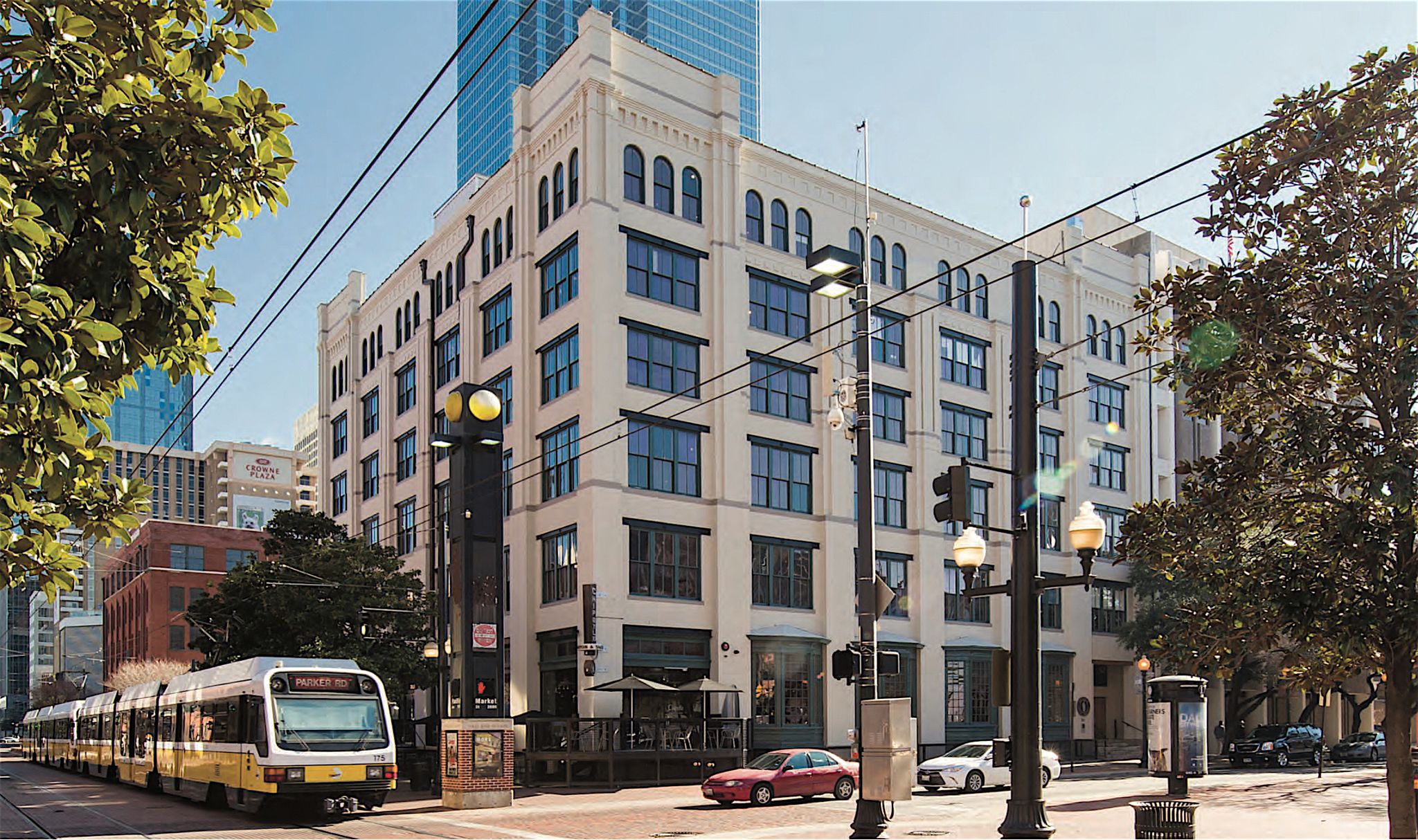 The Awalt Building, a century-old downtown Dallas landmark, hits the market