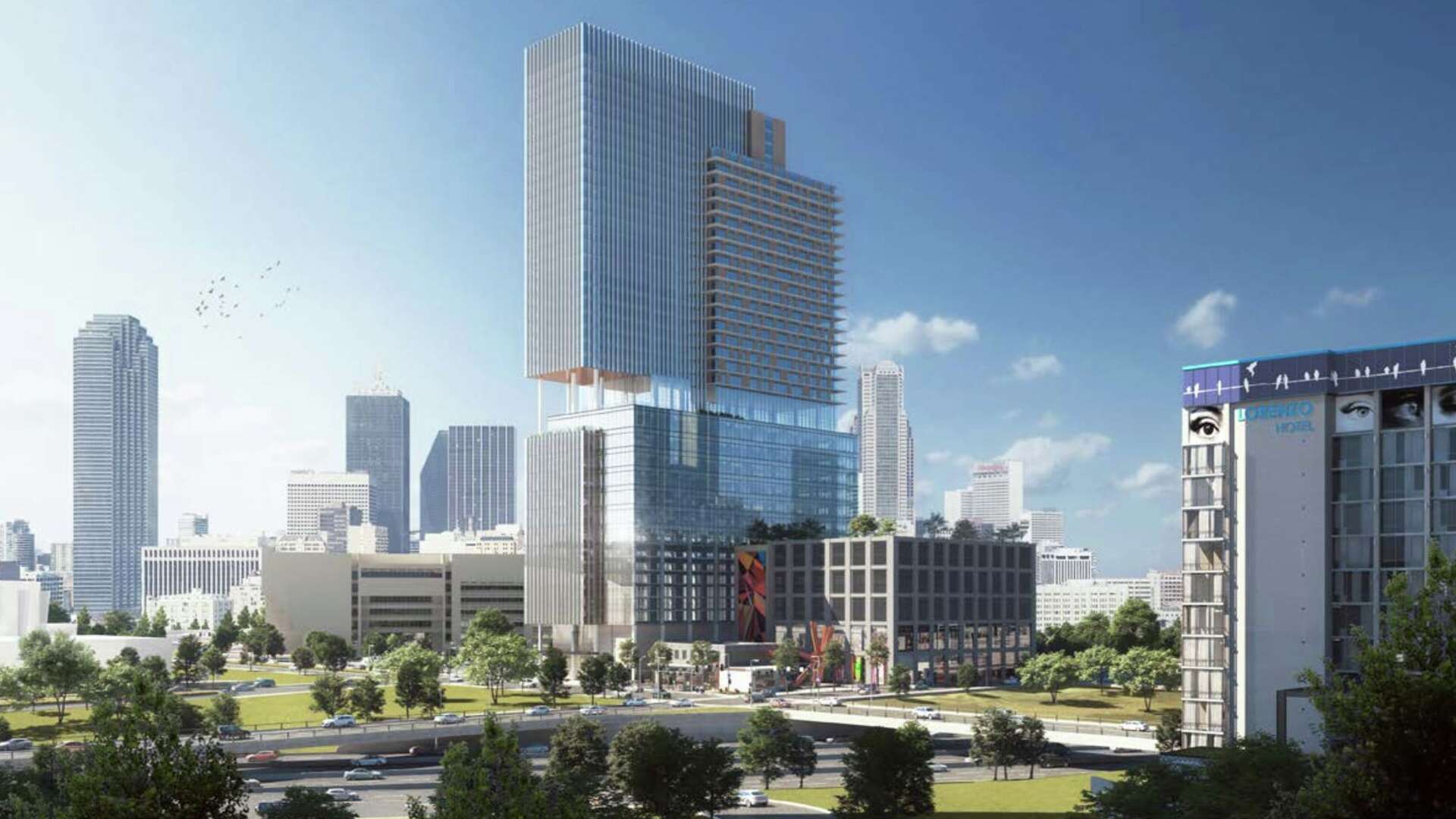 $400 million downtown Dallas mixed-use project lands city funding