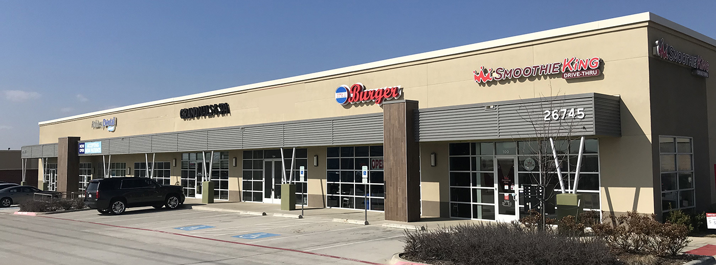 Lancaster industrial buildings and an Aubrey shopping center change ...