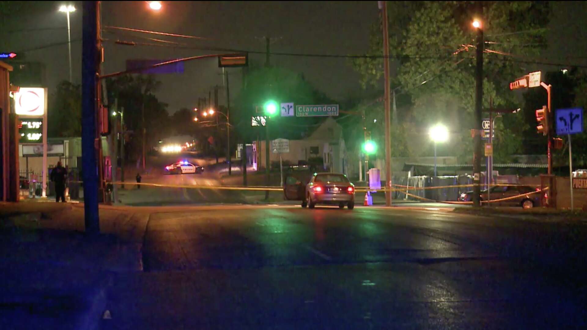 Man found fatally shot in car in east Oak Cliff, Dallas police say