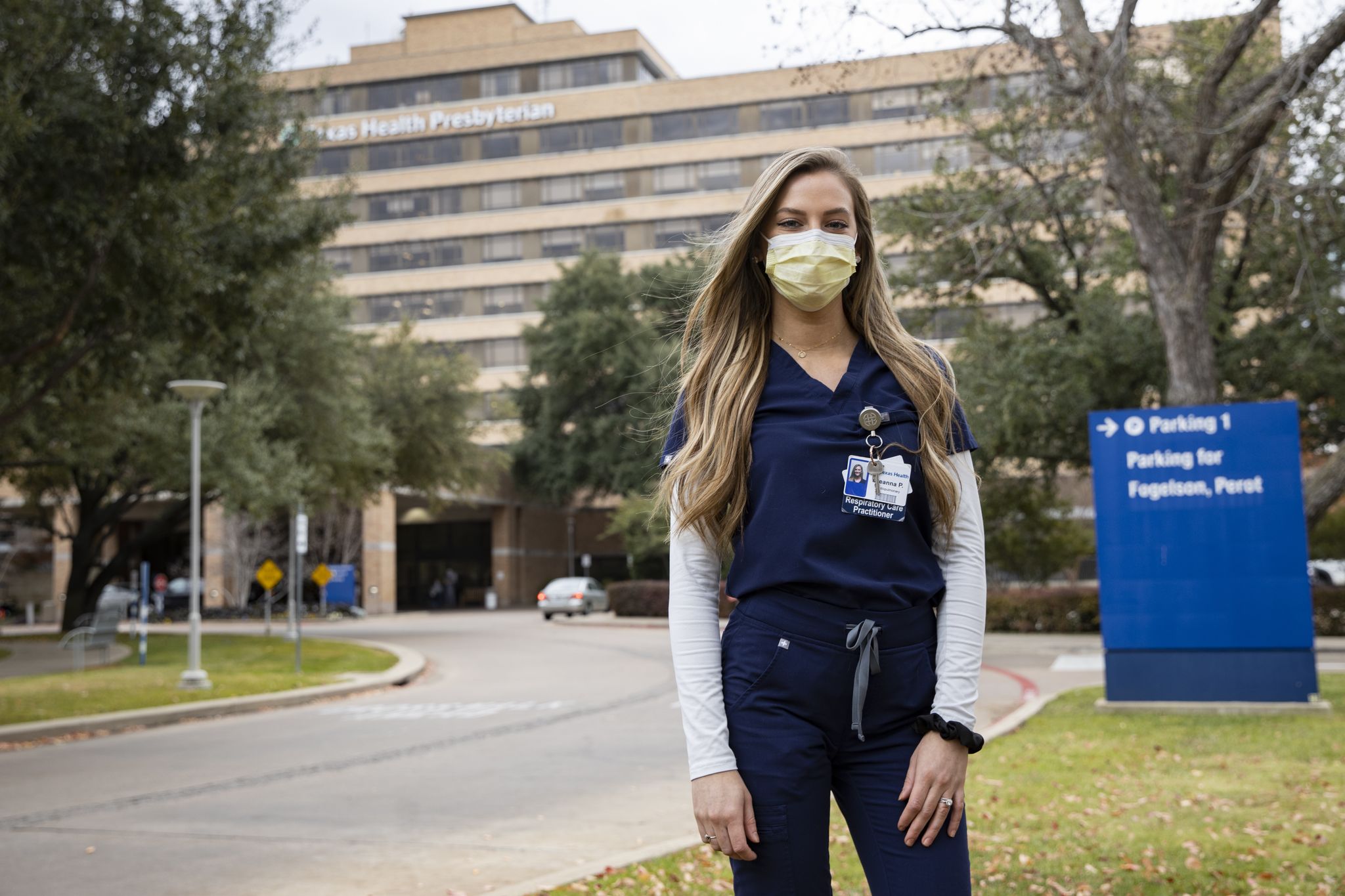 Dallas respiratory therapist commits to helping patients, even as ...