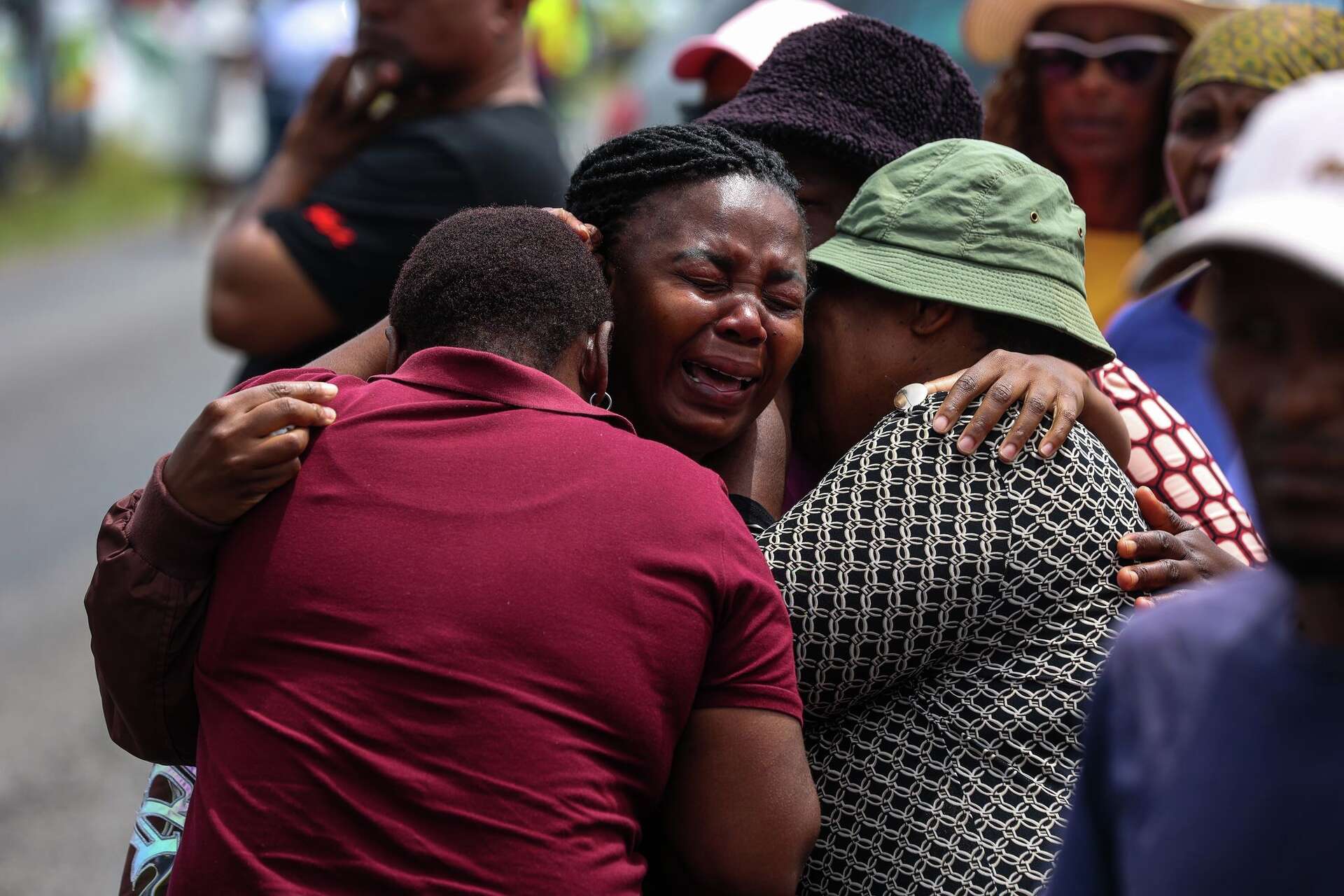 School bus crash in South Africa kills at least 13 children
