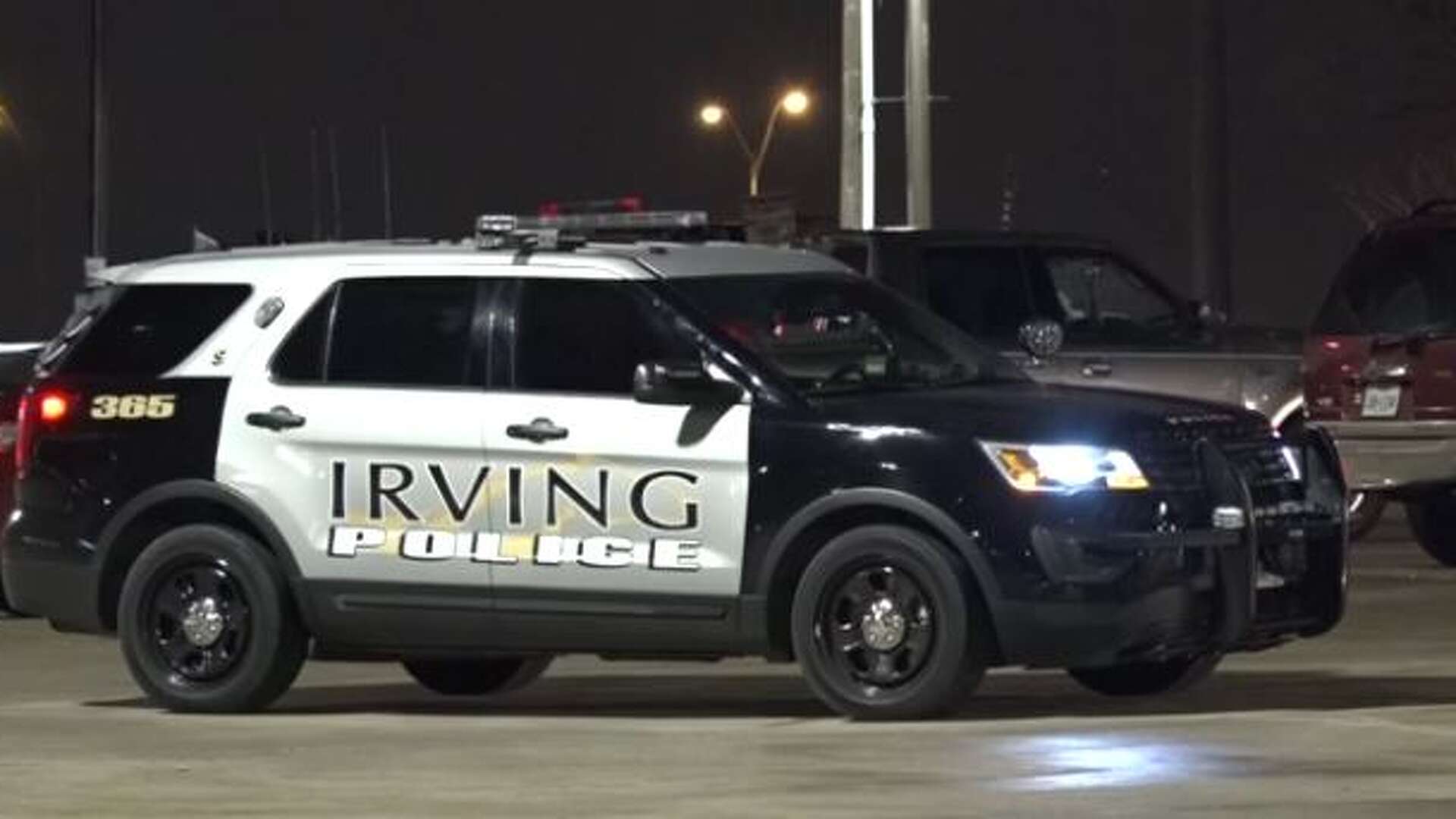 Irving Police In Custody