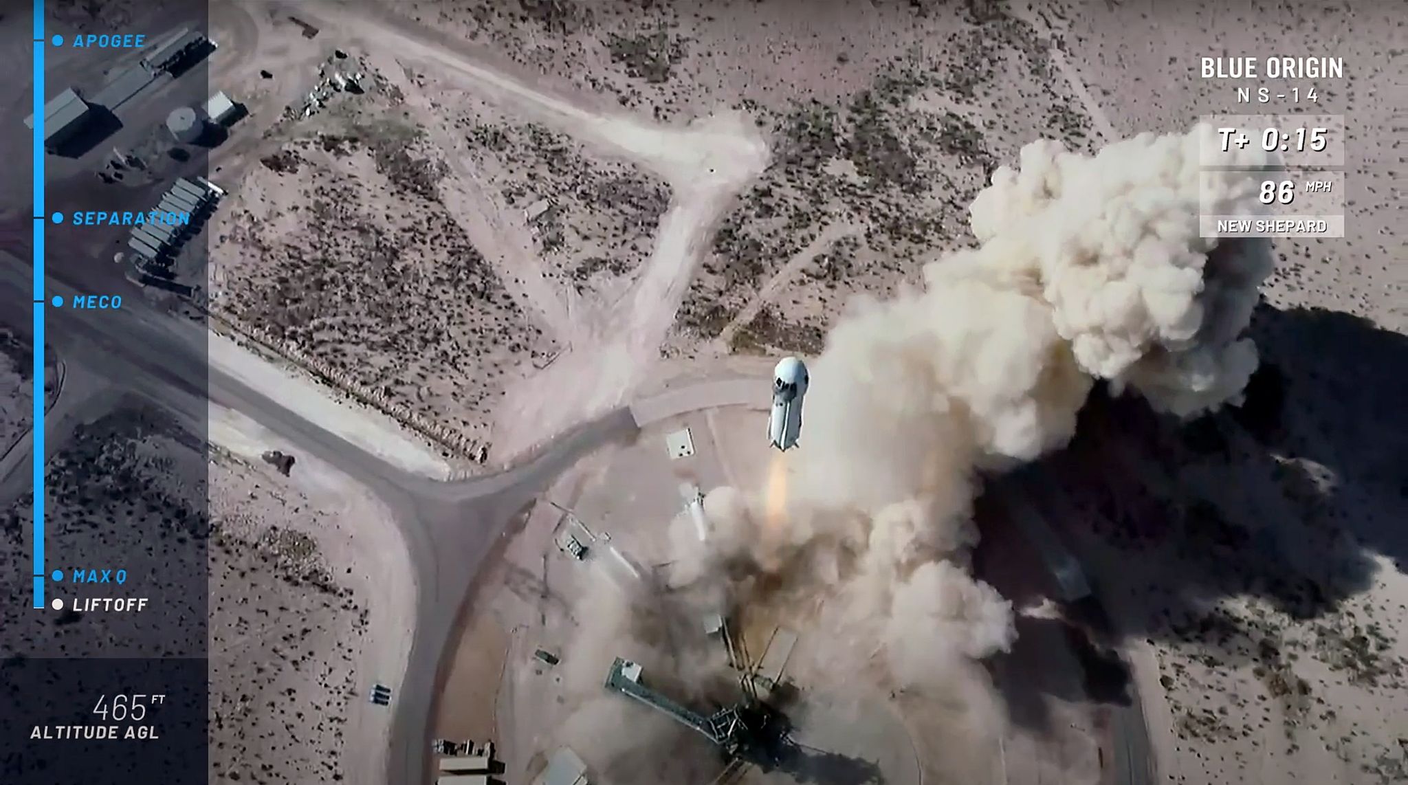 Jeff Bezos' Blue Origin calls West Texas rocket launch a success with ...
