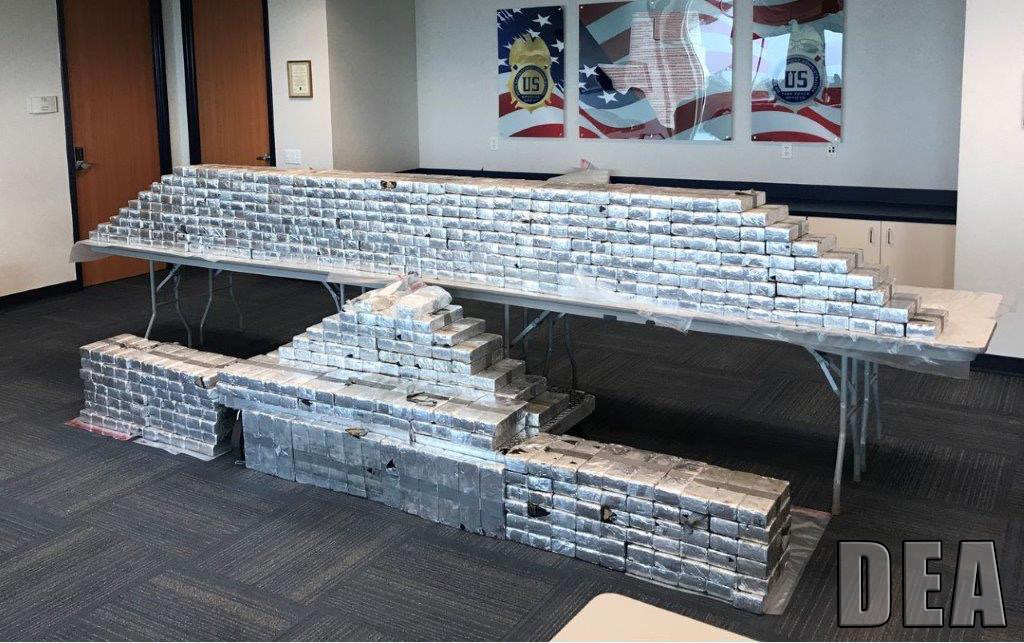 DEA's Dallas office announces seizure of $45 million in meth, heroin ...
