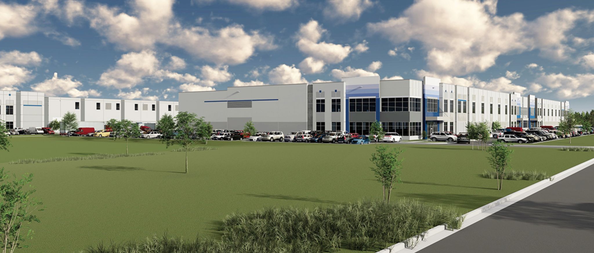 New business park on the way in south Fort Worth