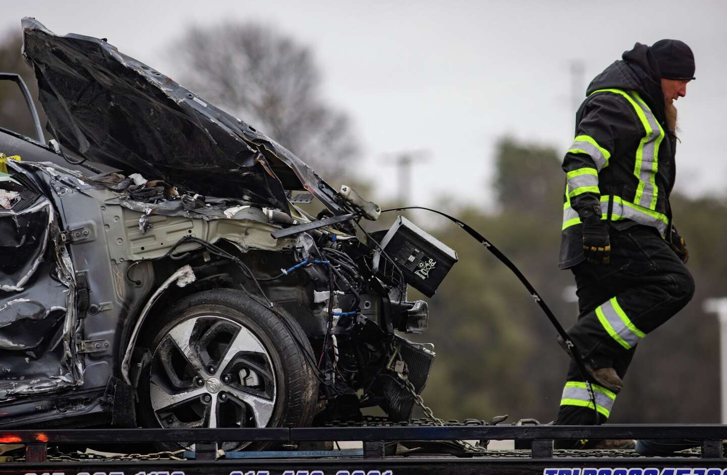 At least 6 dead in 133-car pileup in Fort Worth after freezing rain ...