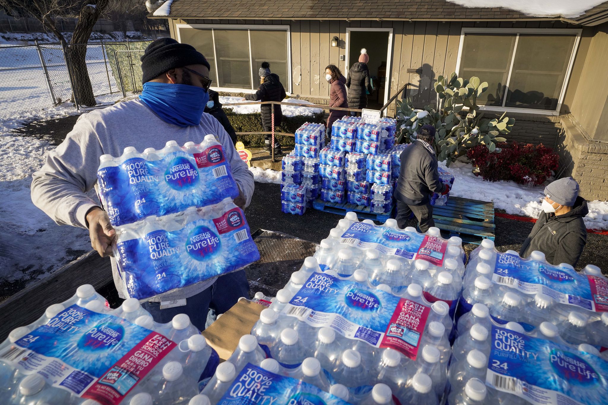 Biden signs major disaster declaration for 77 Texas counties, plans to ...