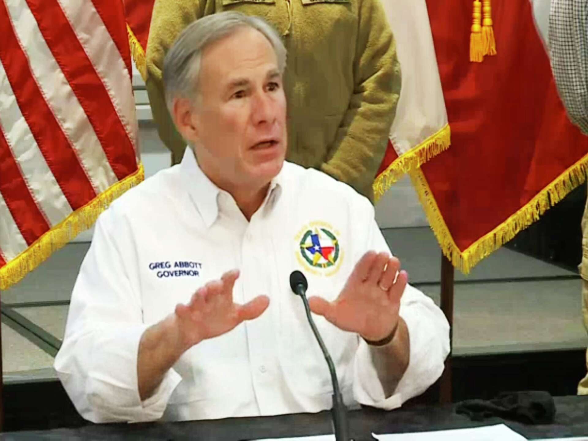 In Houston, Abbott will lobby Biden to add 54 more counties to disaster ...