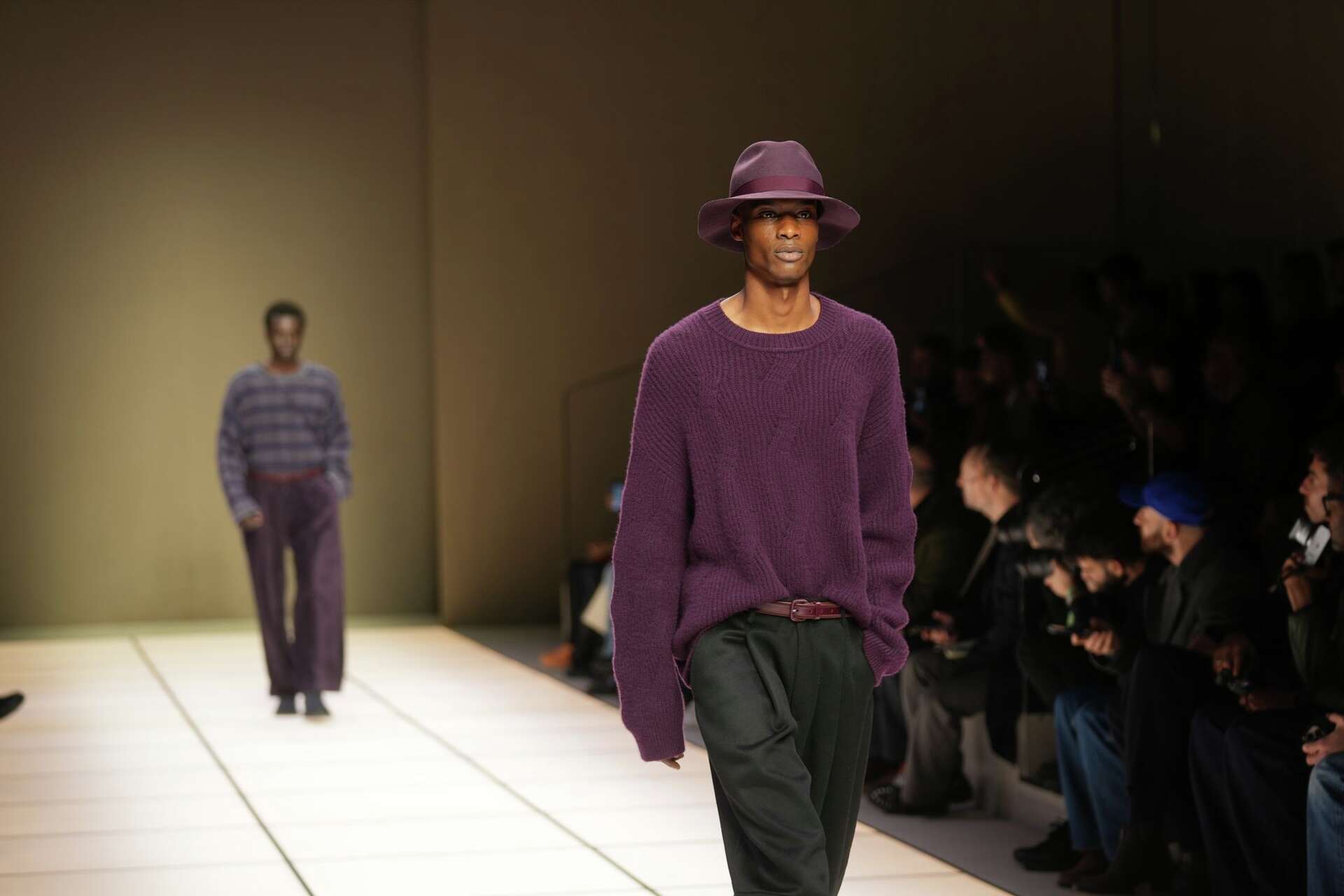 GIORGIO ARMANI✨️イタリア製 コーデュロイシャツ 光沢 希少 XL