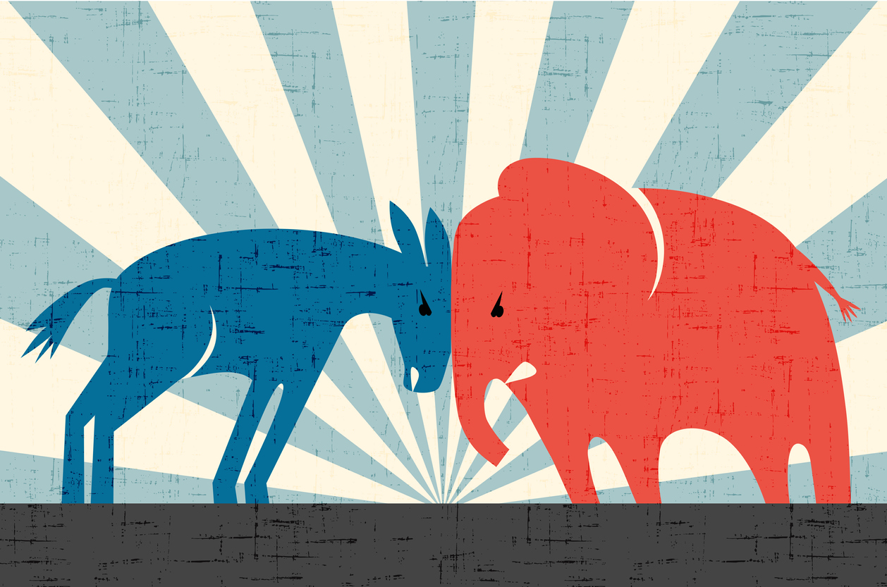 America needs a strong, compassionate conservative voice