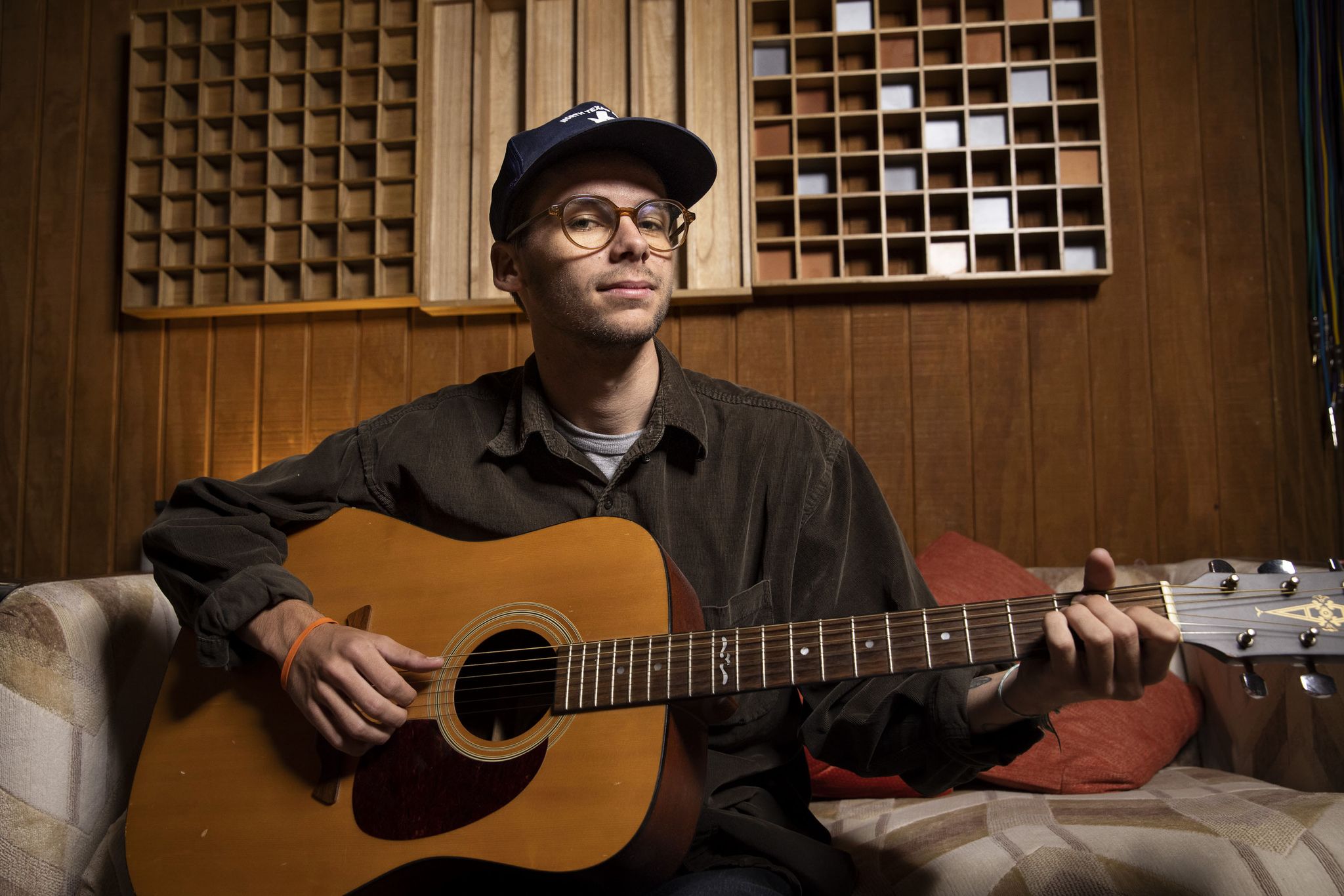 Brandon Colbein From a small Collin County town, a young folk singer is drawing ...