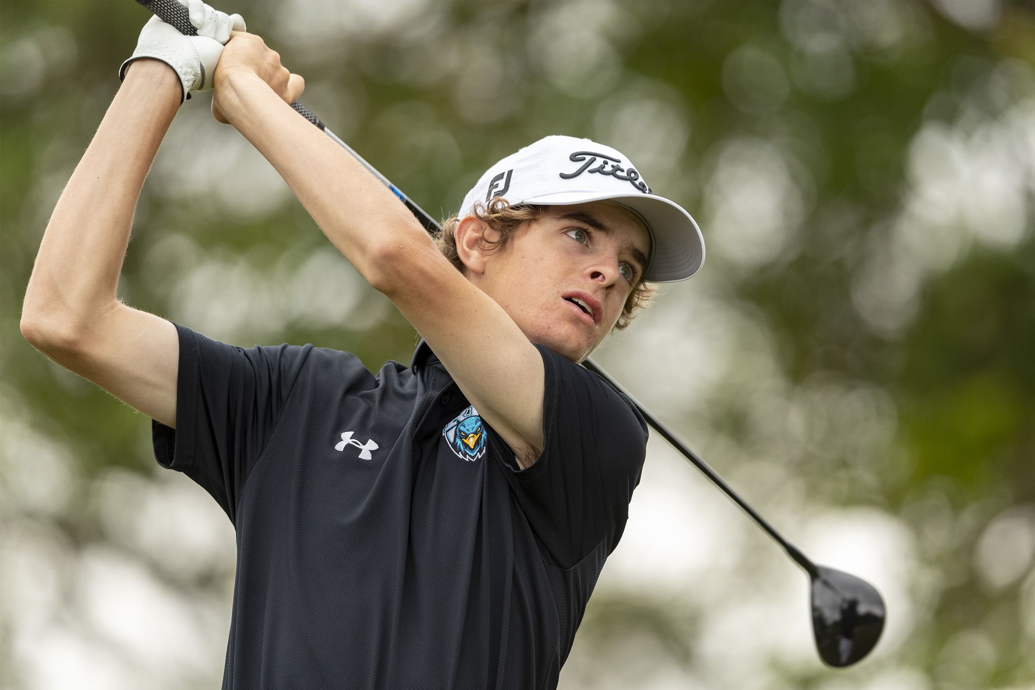 2021 UIL boys state golf tournament, Day 1: Dallas-area golfers battle ...