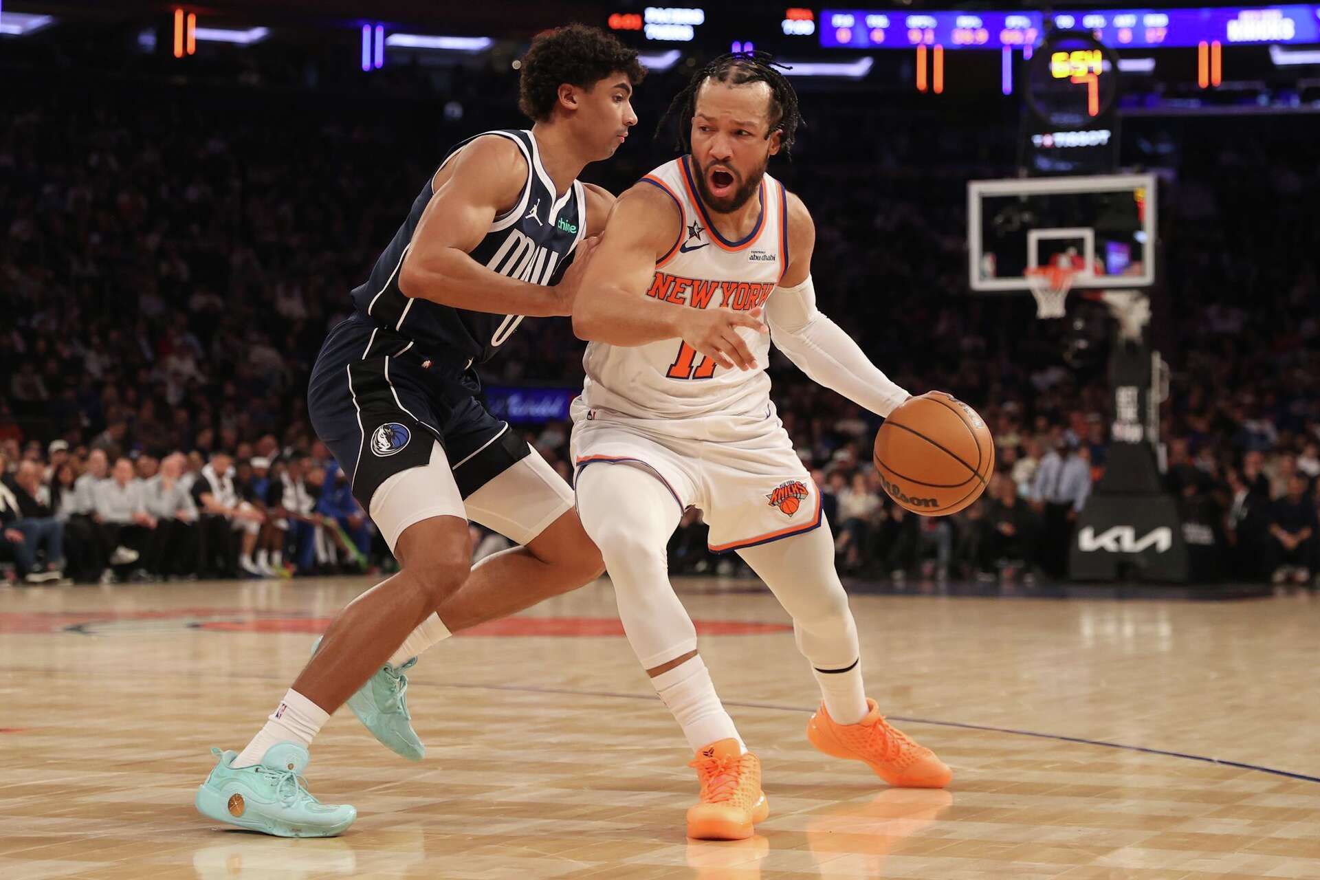 Brunson was injured by tripping over himself, and now his stumbling Knicks have to get up again