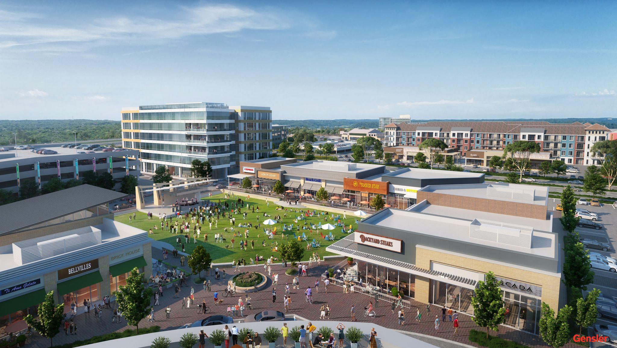 Mcray Ranch $250 million mixed-use project starting in McKinney's Craig Ranch