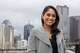 Fromer Dallas City Council candidate Sana Syed, who is president of the Farmers Market Stakeholders Association.