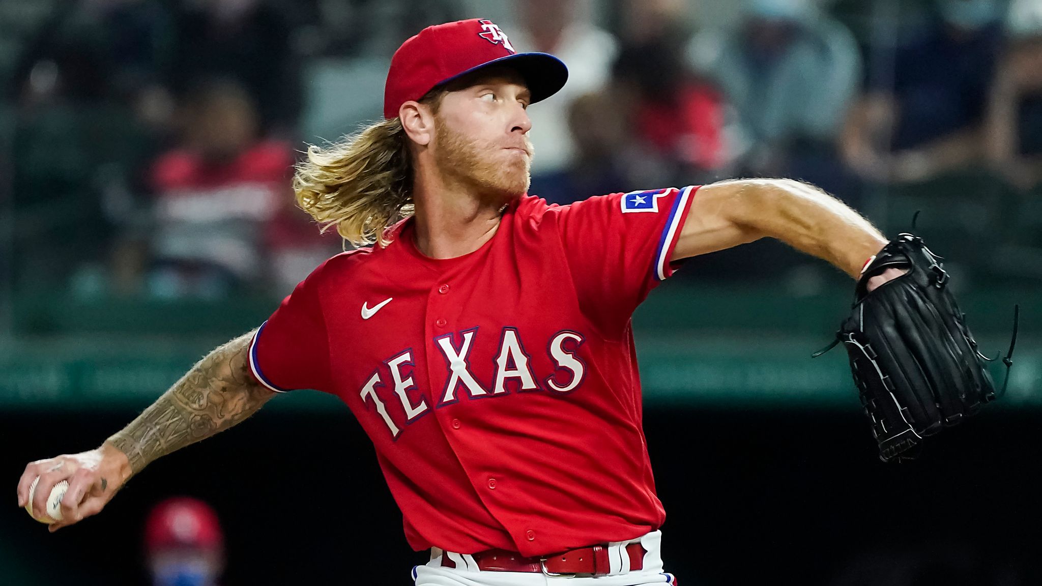 Texas Rangers Al Riley The Texas Rangers own the best starting rotation in the American League ...