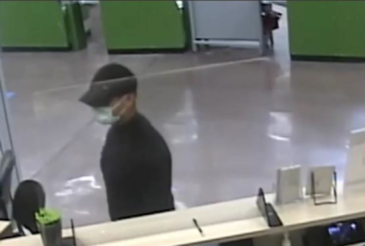 Man brandished weapon while robbing bank inside Mesquite Walmart ...