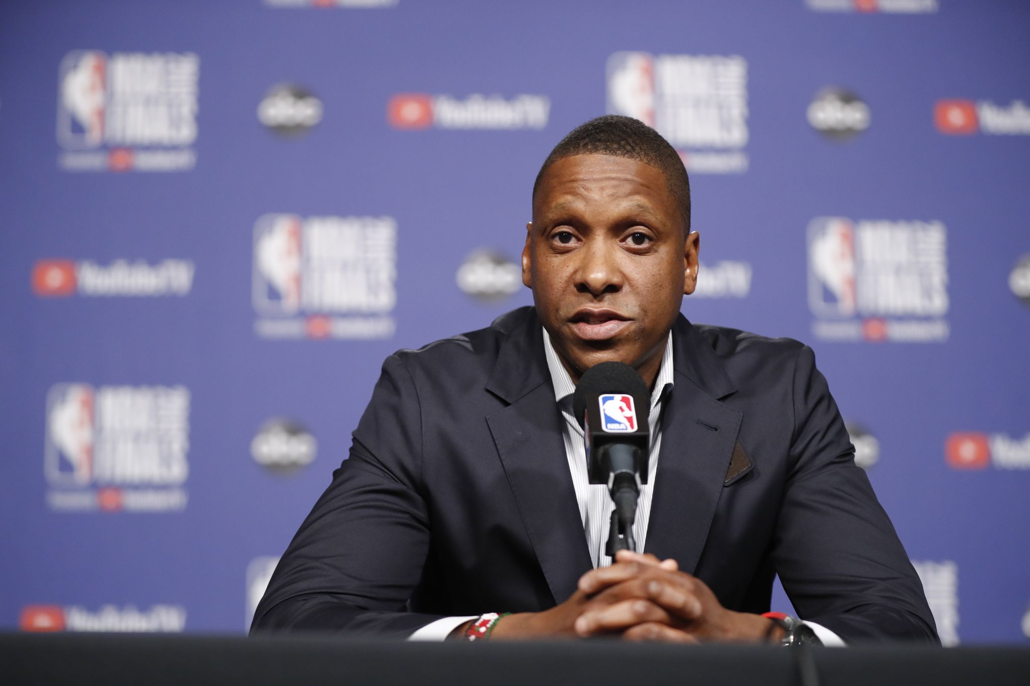 Masai Ujiri joining Dallas Mavericks as new team president