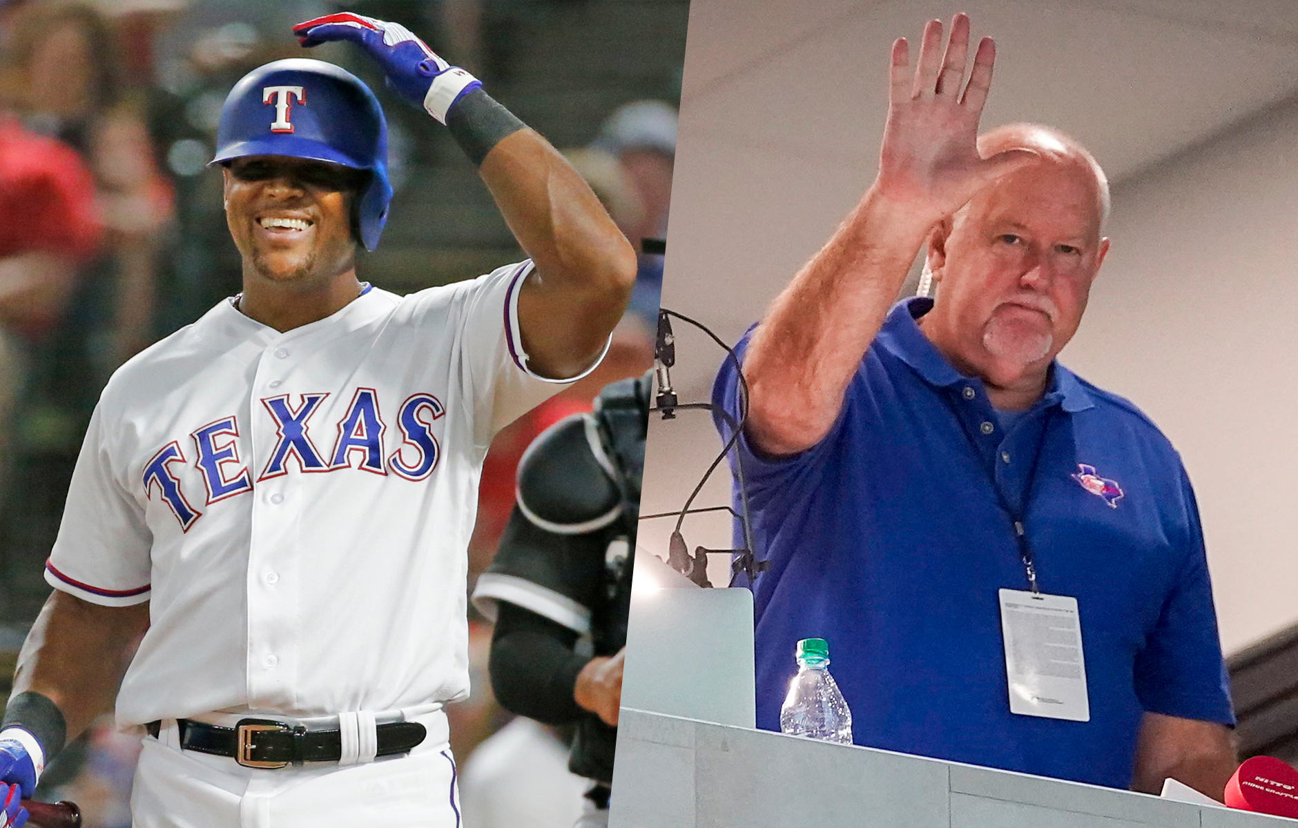 Adrian Beltre, Chuck Morgan to be inducted into Texas Rangers Baseball ...