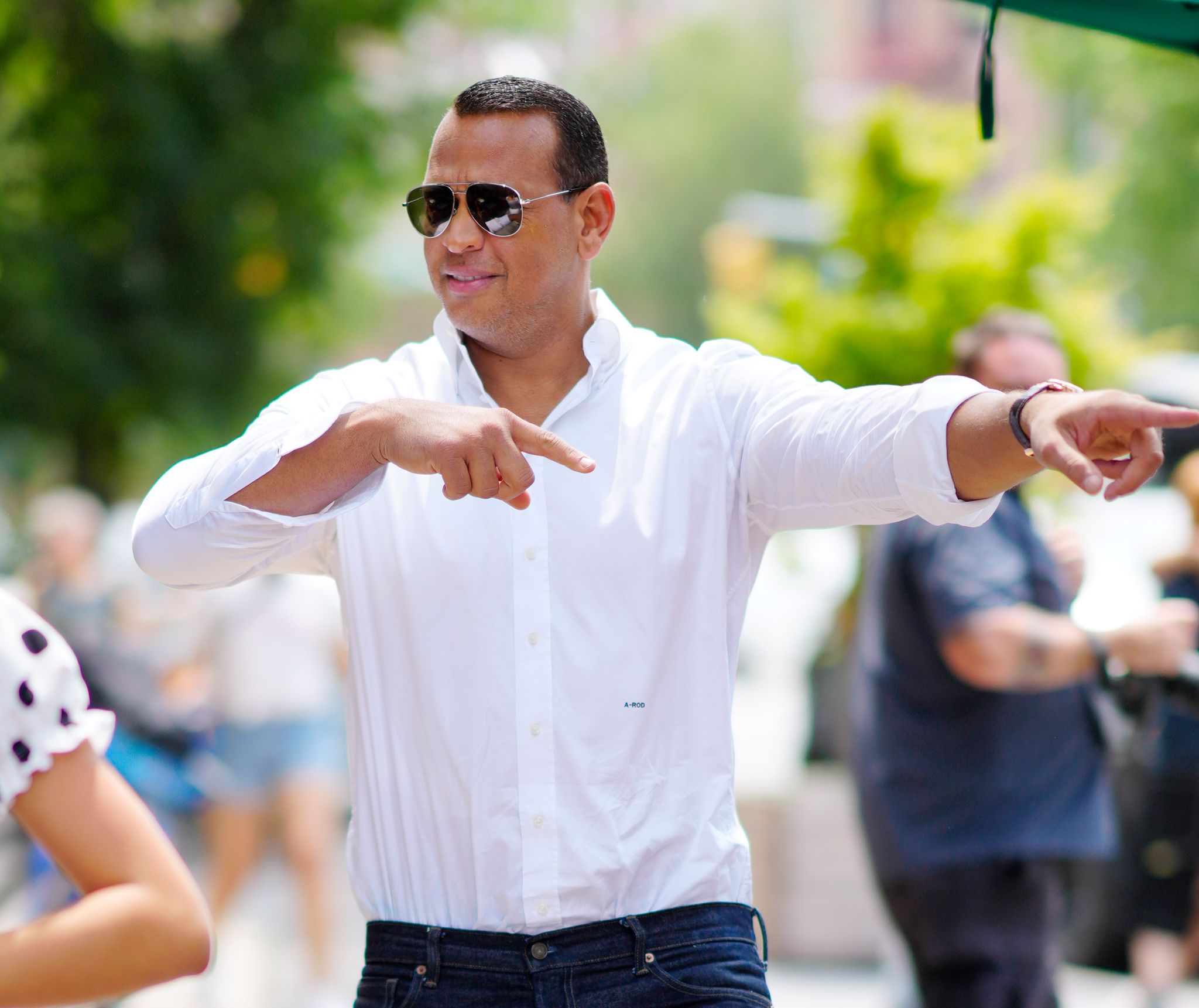 Alex Rodriguez aparece junto a Lindsay Shookus, la ex de Ben Affleck