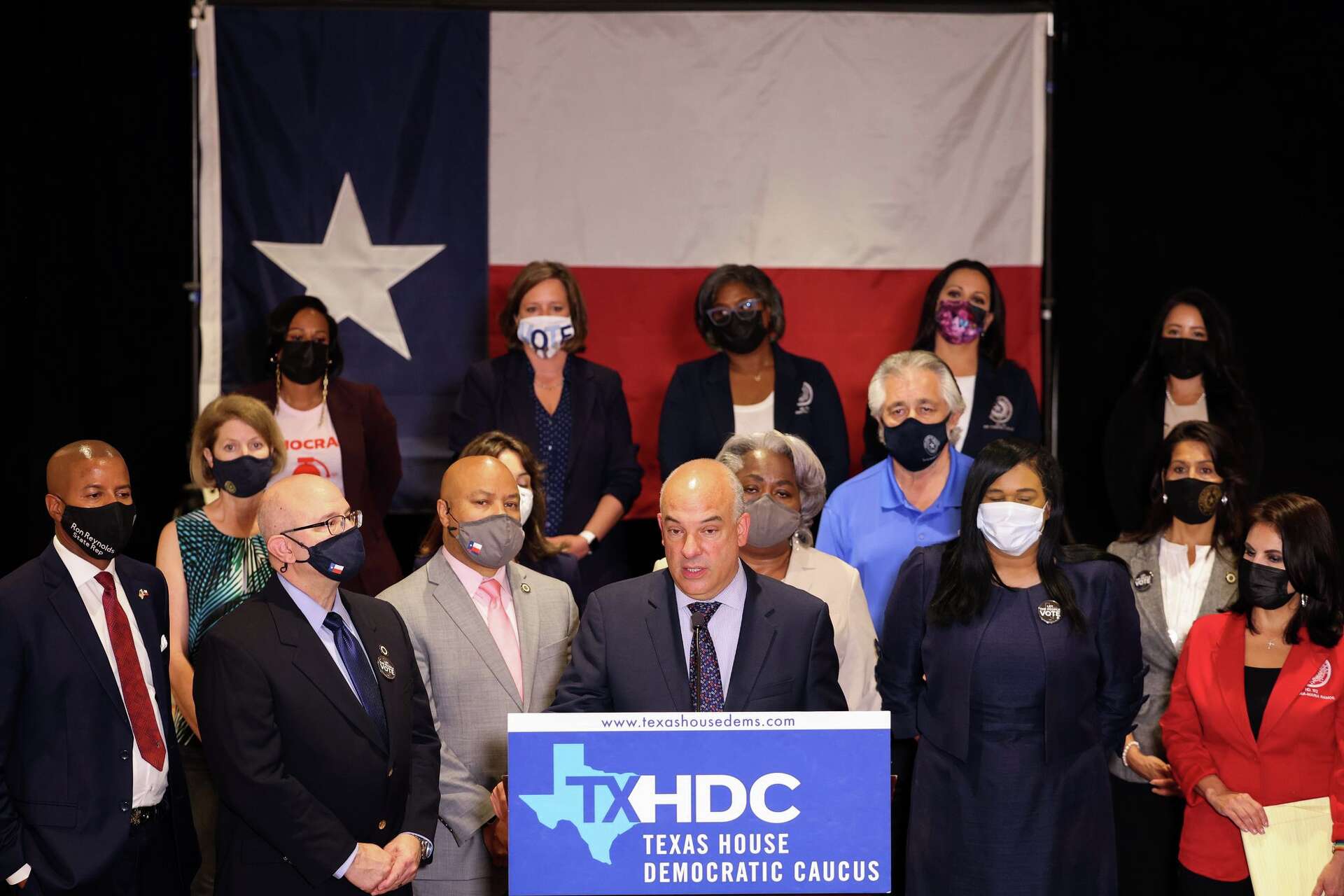 Texas House Democrats insist they're maintaining momentum as special ...