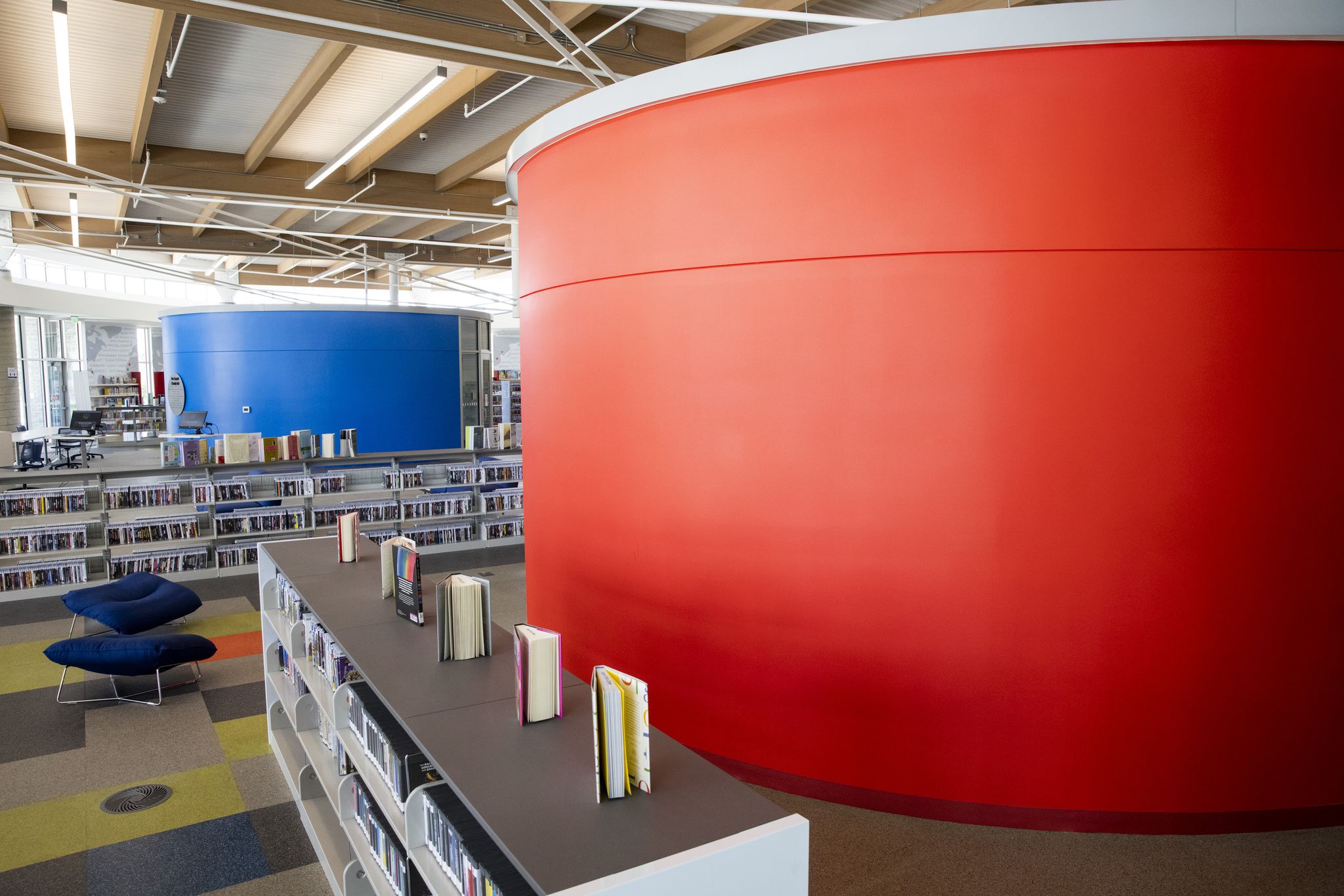 How do you build a library in a Dallas community with 54 languages ...