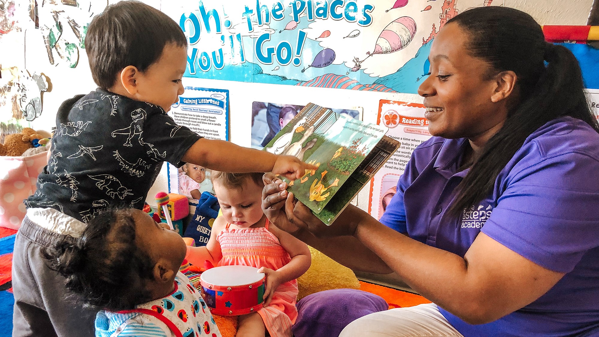 First Step Students Educational First Steps