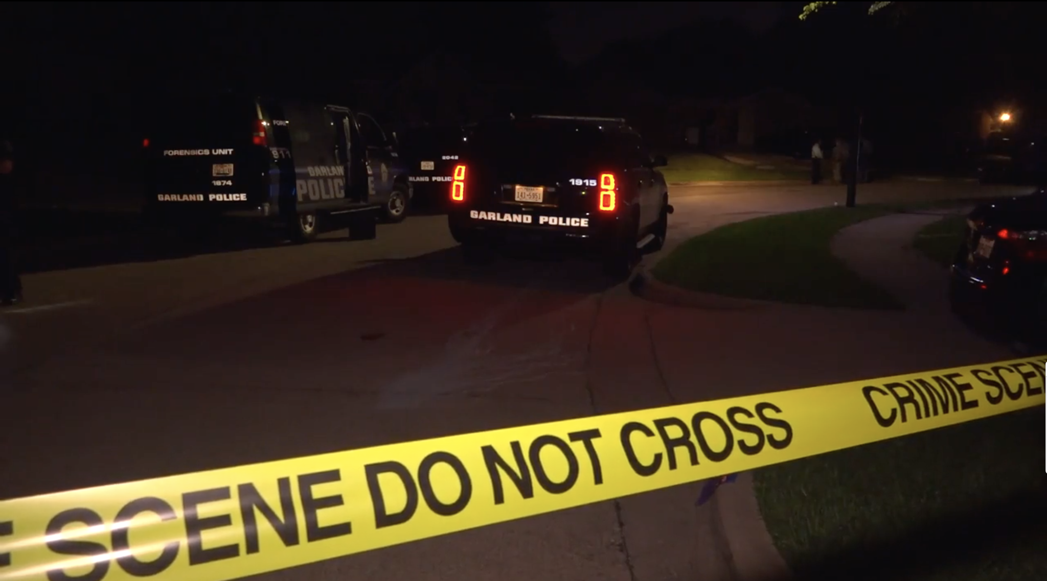 Man shot in Garland on Monday evening, police say