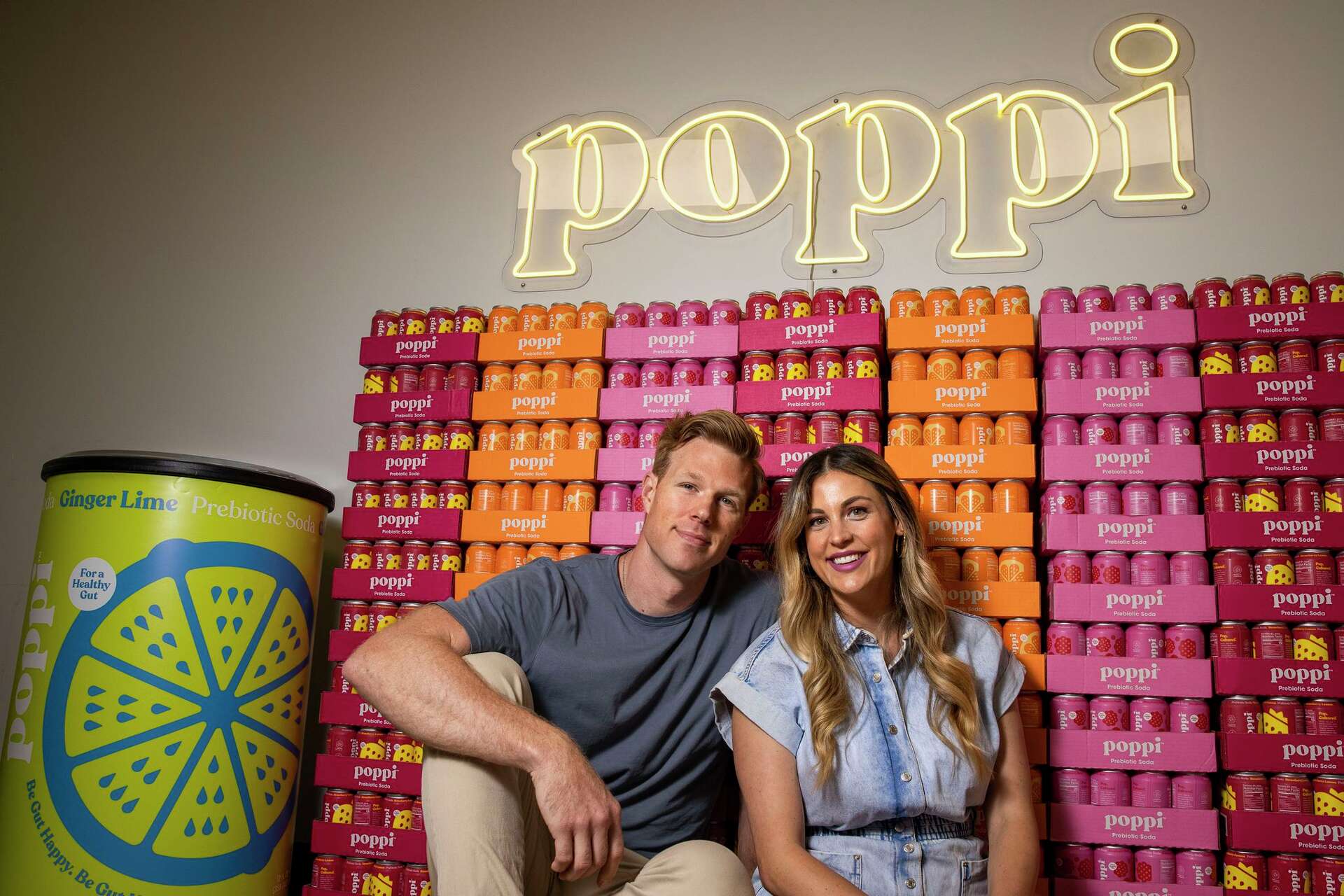 How Dallas-based Poppi is shaking up the soda market