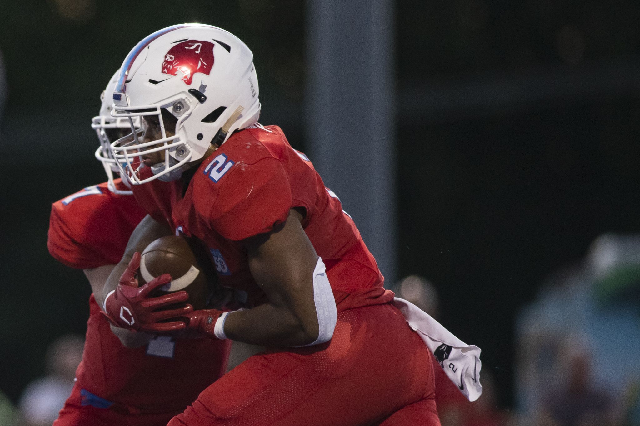 Andrew Paul R&b Offensive player of the week (Oct. 10): Parish Episcopal RB Andrew Paul