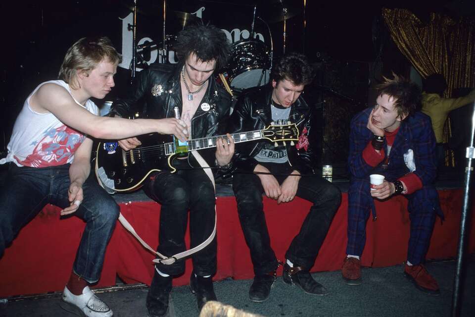The Sex Pistols came to the Longhorn Ballroom on Jan. 10, 1978