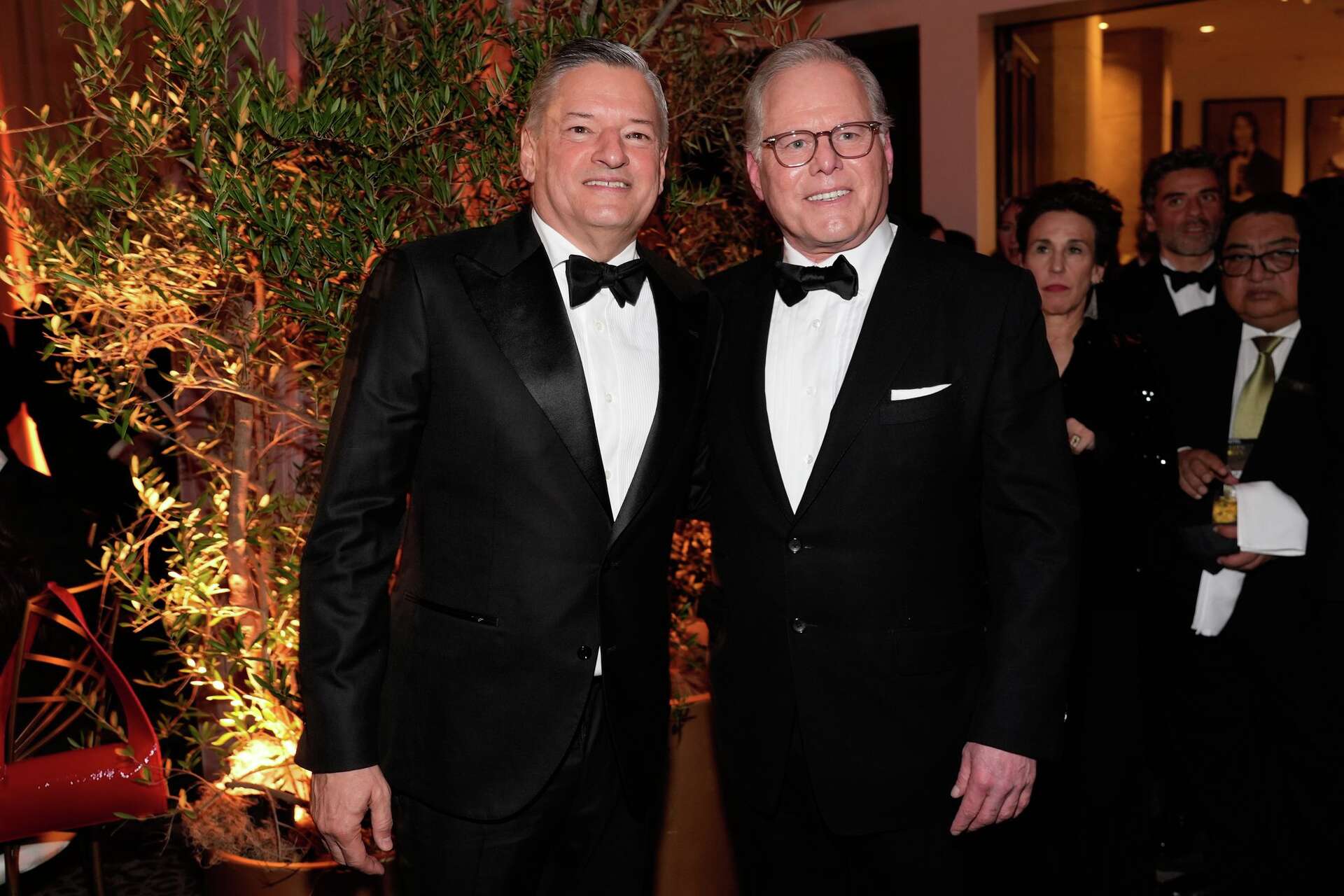 Ceo Network Netflix intensifies bid for Warner Bros making its $72 billion offer ...