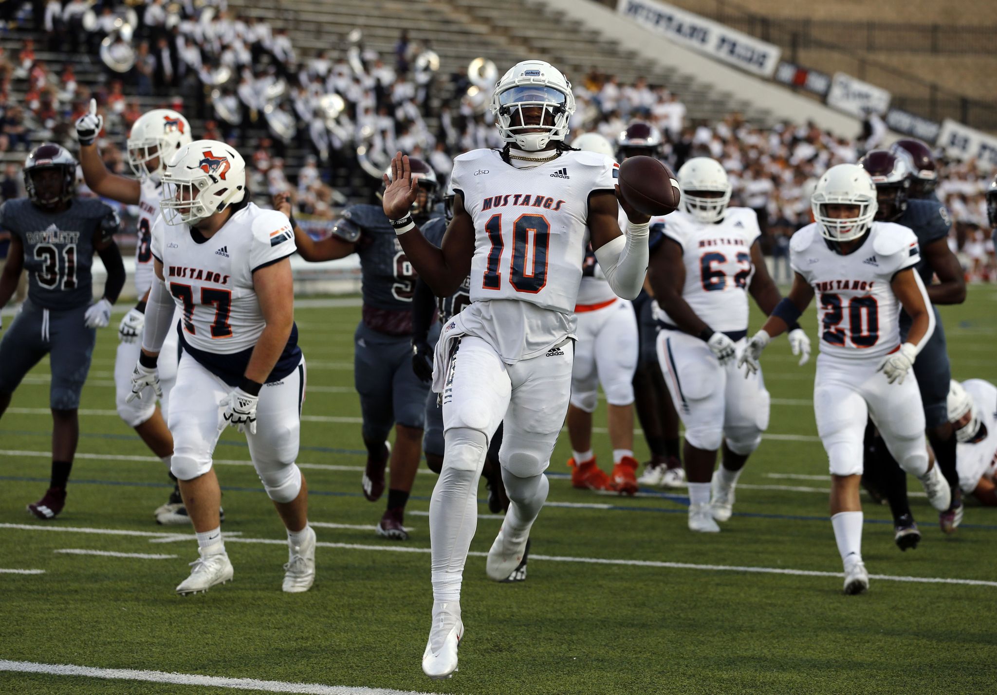 10 Dallas-area high school football players to watch in Week 8 of the ...
