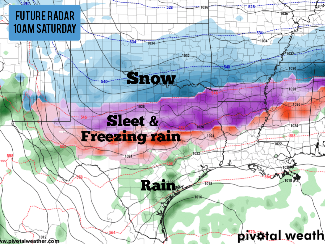 San Antonio weekend freeze forecast sharpens about cold front