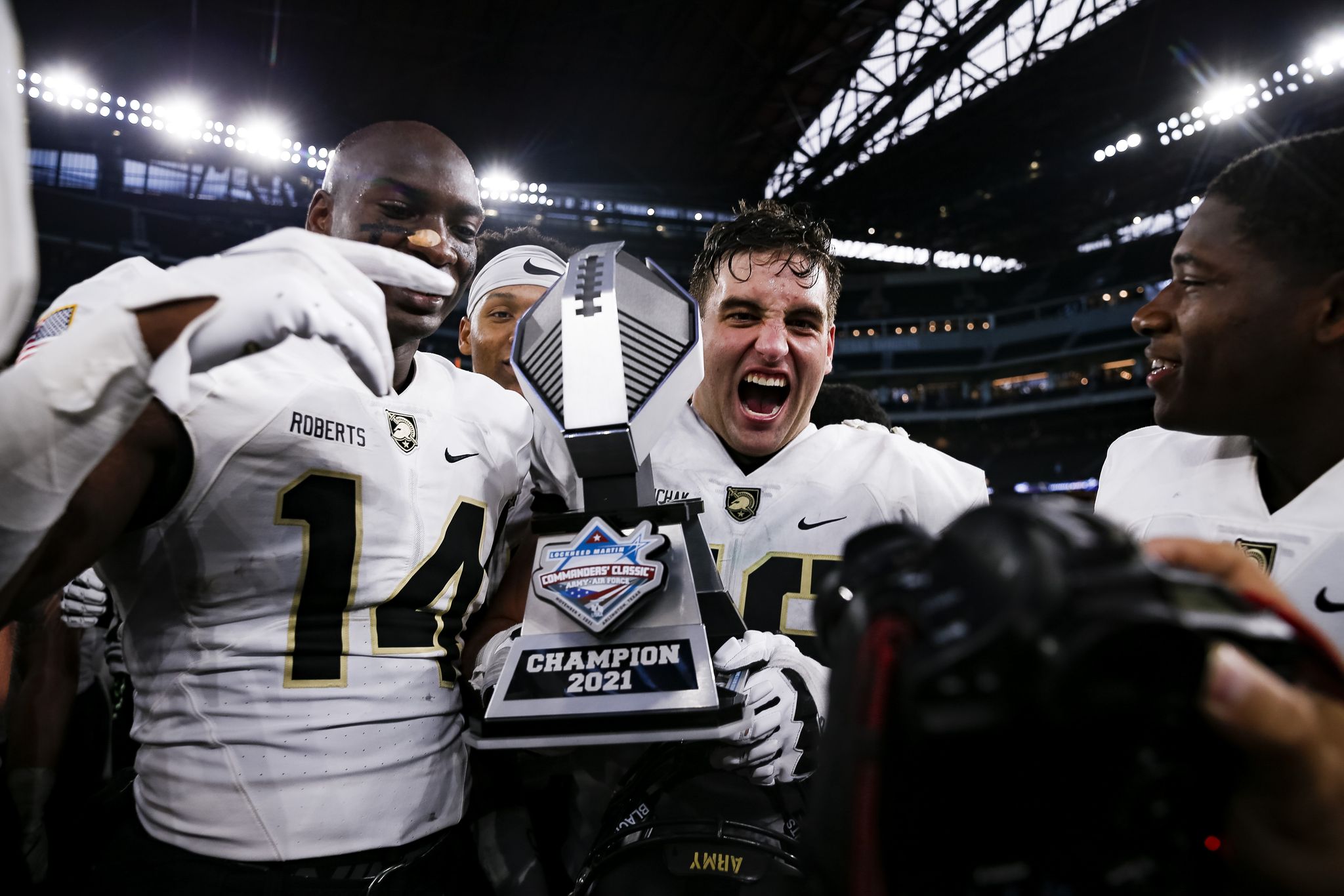 Army's OT win over Air Force caps off a thrilling debut for college ...