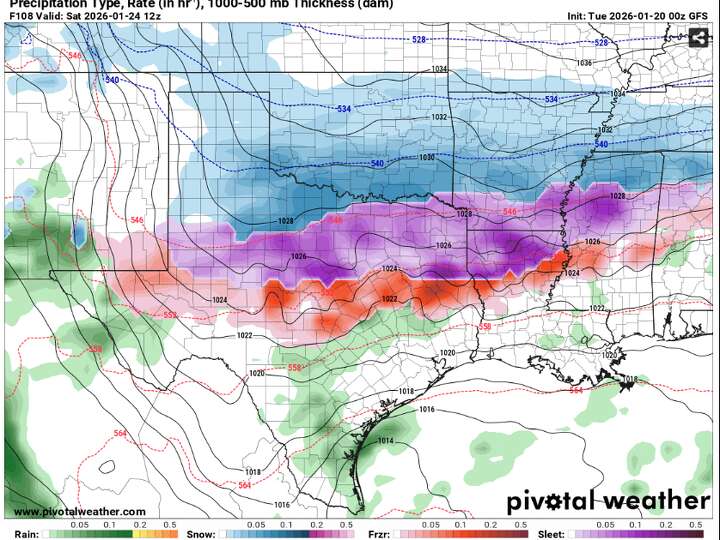 Is it going to snow in Austin? Texas braces for winter weather