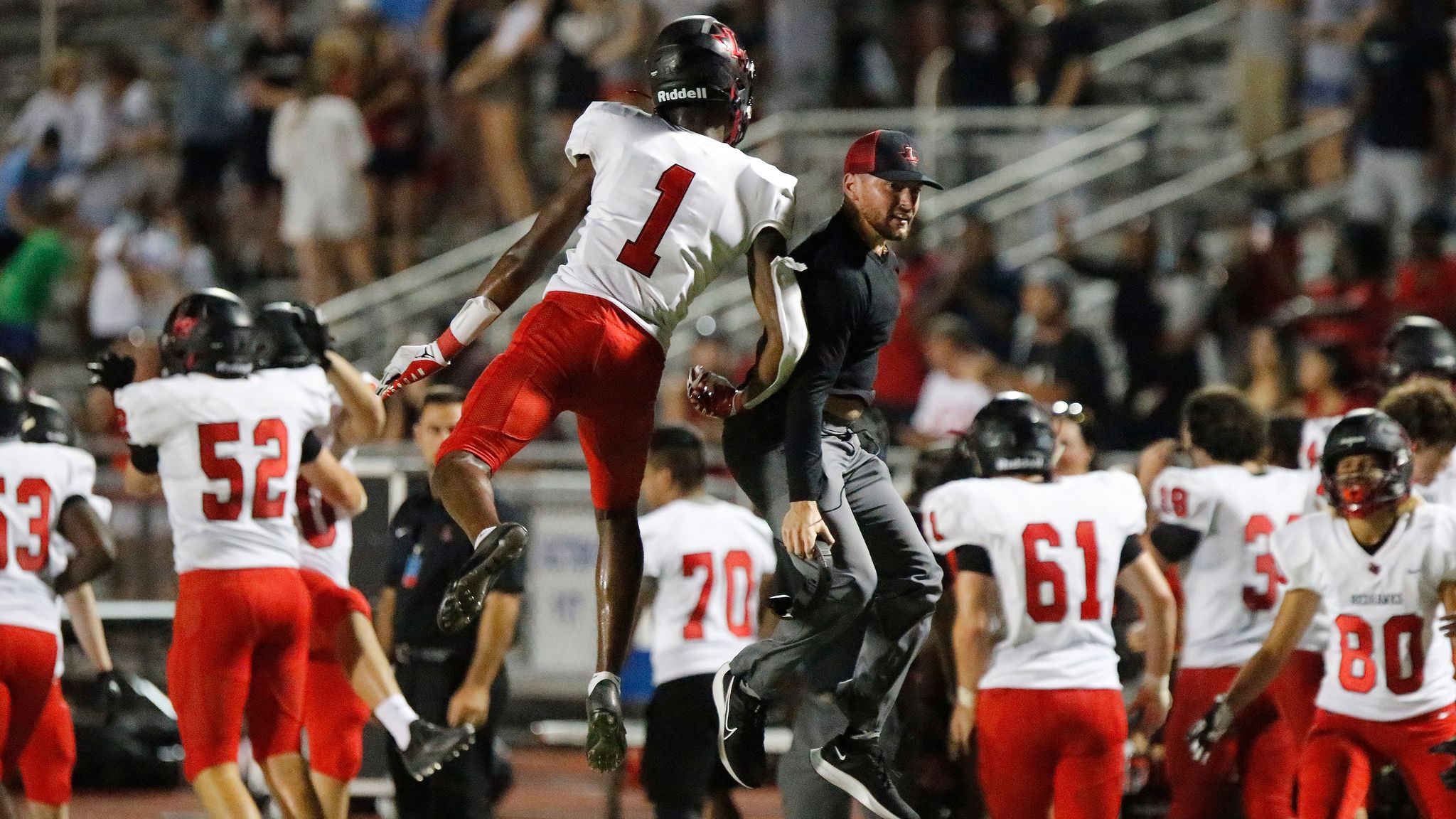 Frisco Liberty (10-1) is one of two Dallas-area 5A teams with 10 or ...