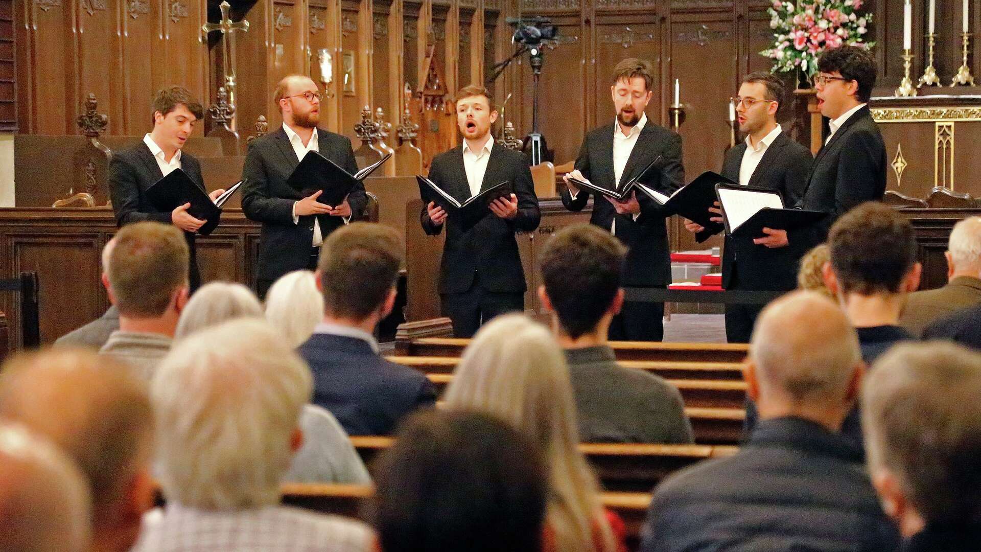 Gesualdo Six singers brought renaissance music to Church of the ...