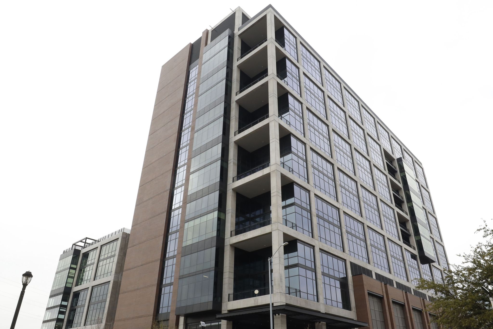 Two new buildings vie for office tenants north of downtown Dallas