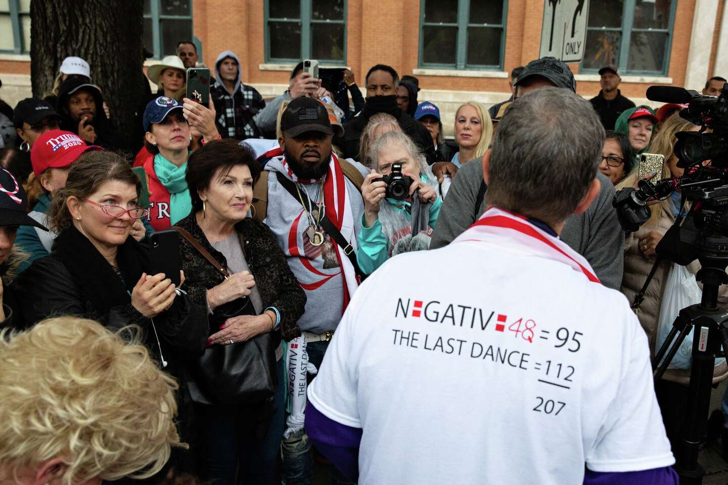 Michael Protzman, leader of Dallas QAnon group, dies at 60