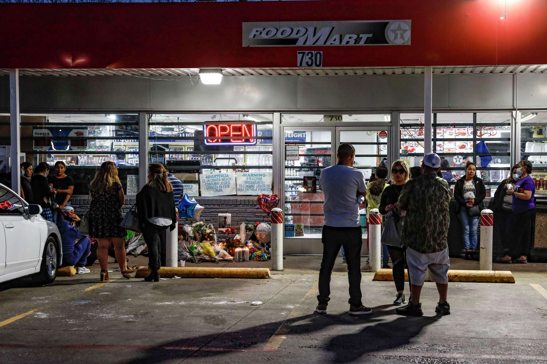 Father who drove teen to Garland gas station indicted on capital murder ...