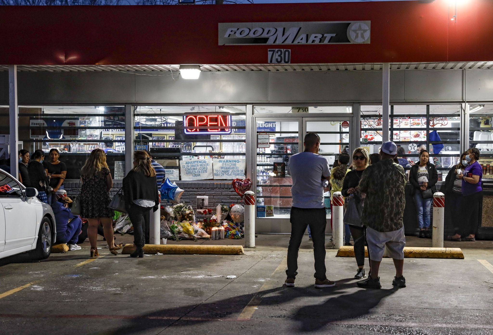 Father who drove teen to Garland gas station indicted on capital murder ...