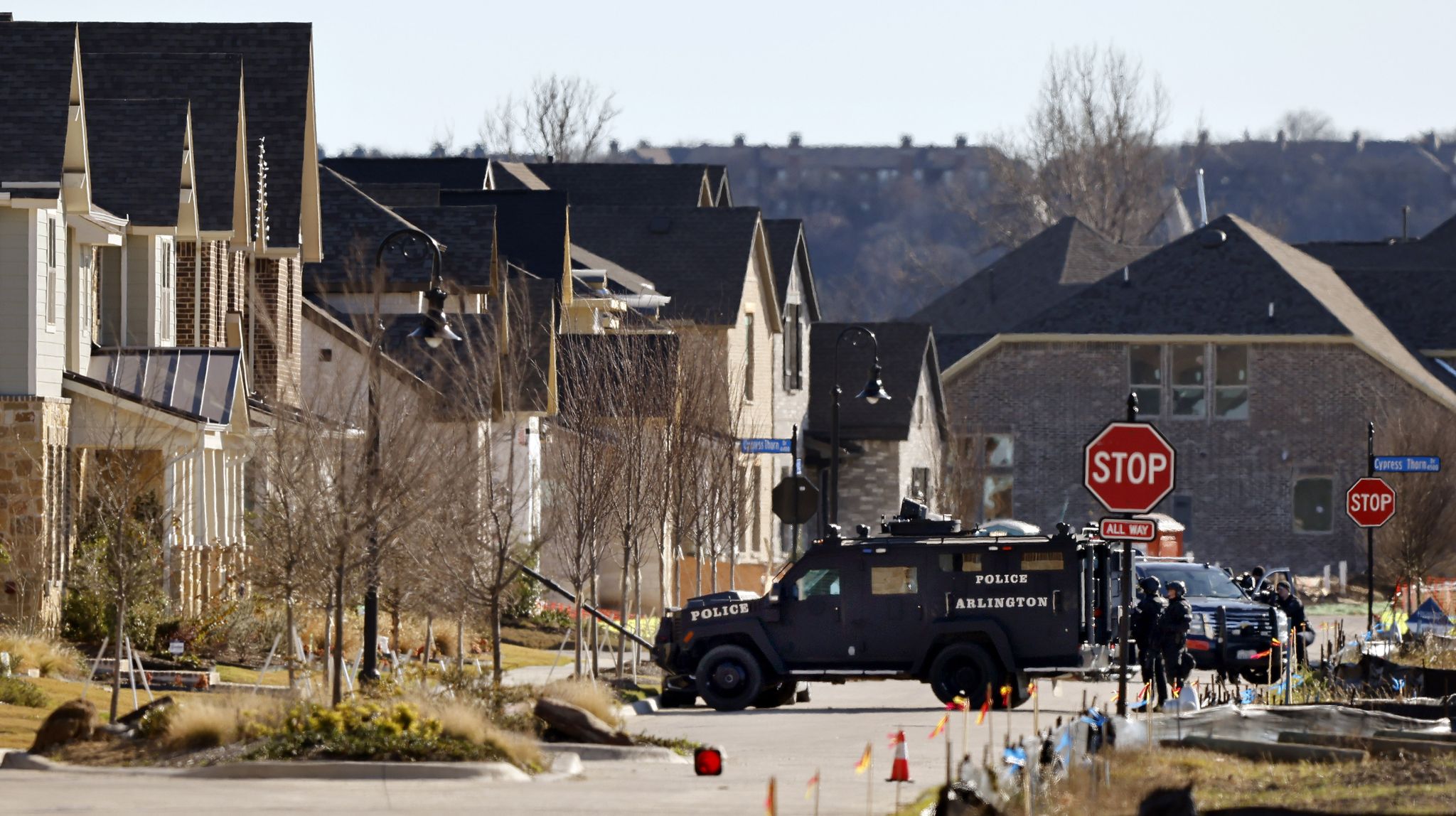 SWAT standoff at Arlington home, police say