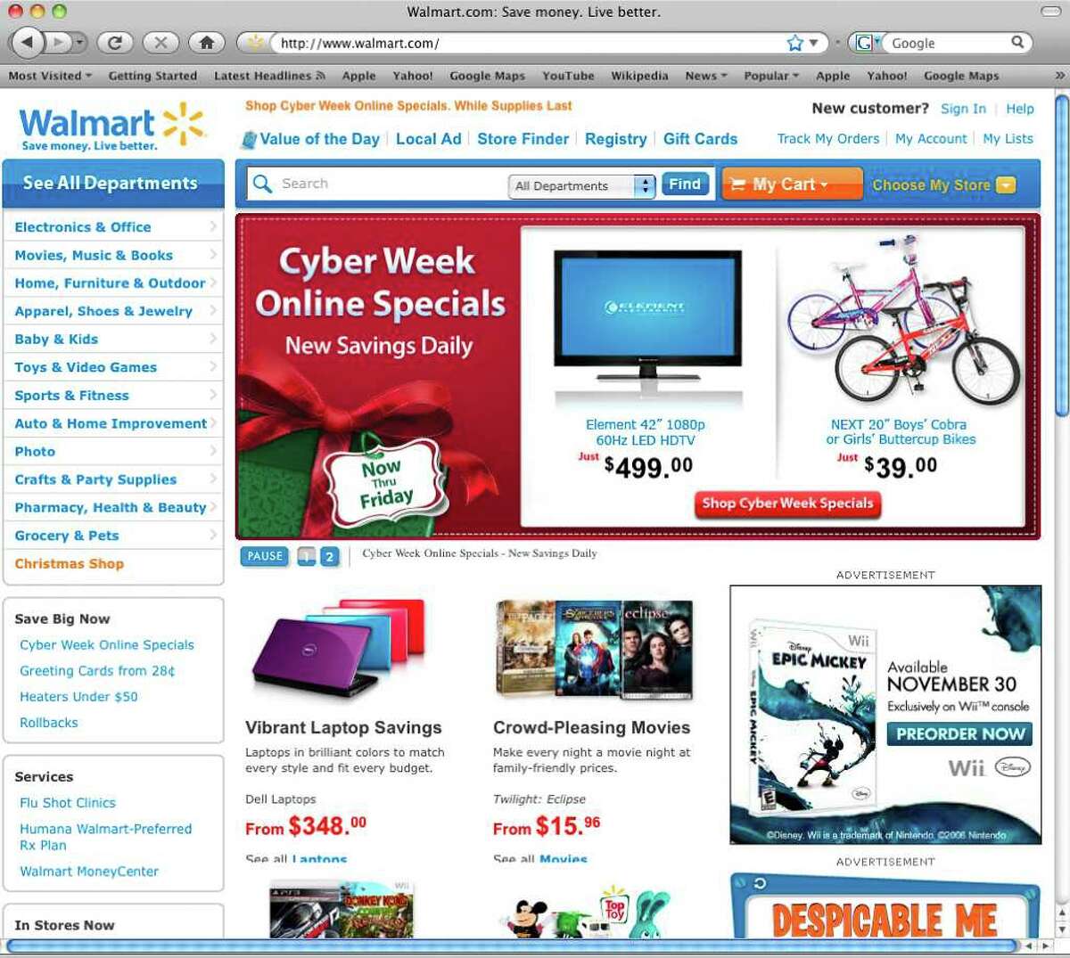 A manic and profitable Cyber Monday