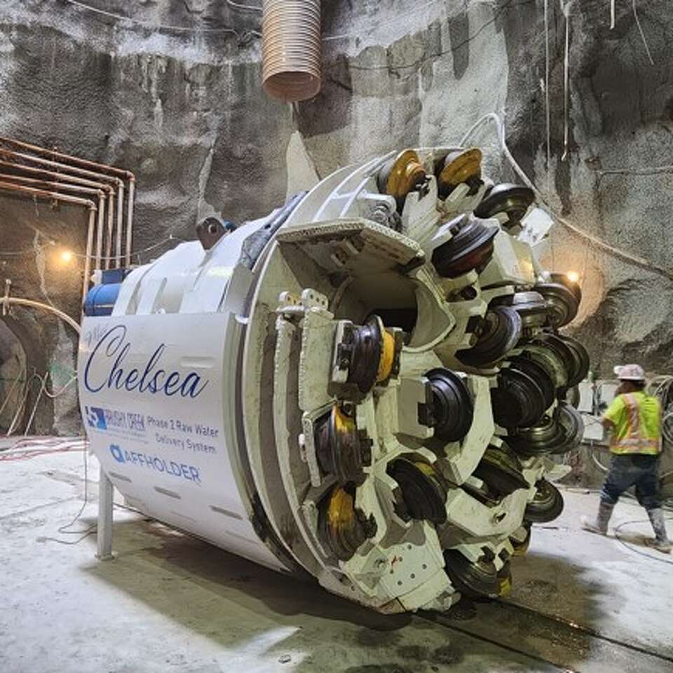 2-mile Lake Trave tunnel will provide water to 3 Williamson Co. cities