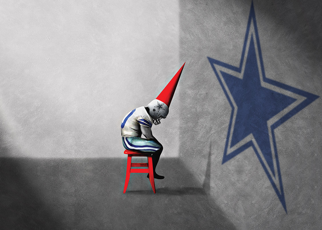 America's Team? Wild-card disappointment is just another symbol of the Dallas  Cowboys' collective shame