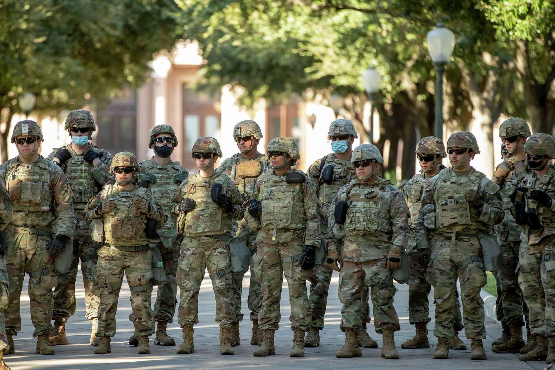 Texas Army National Guard soldier dies in non-mission-related accident