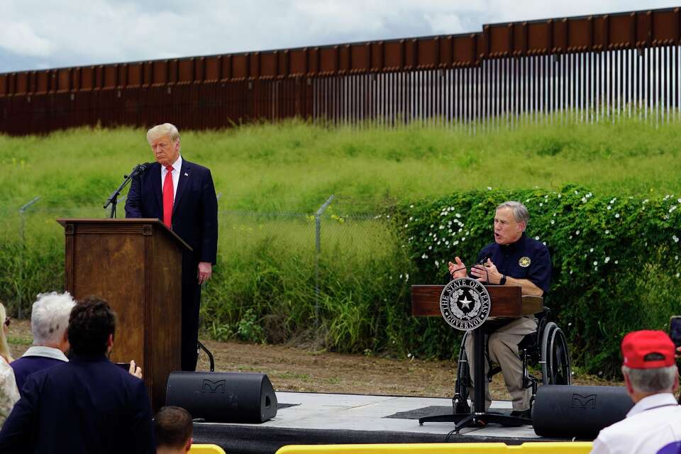 Trump boasted he won Texas border vote but didn't come close