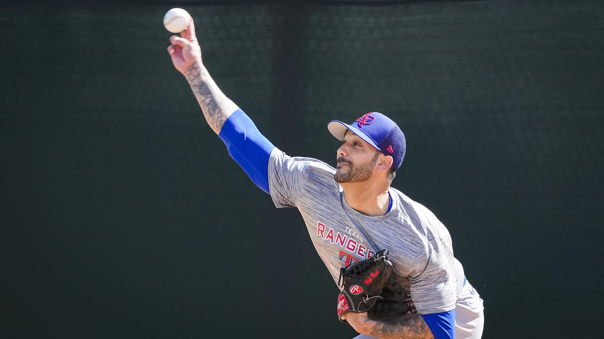 Matt Bush among first Rangers minor leaguers in spring training, hoping ...